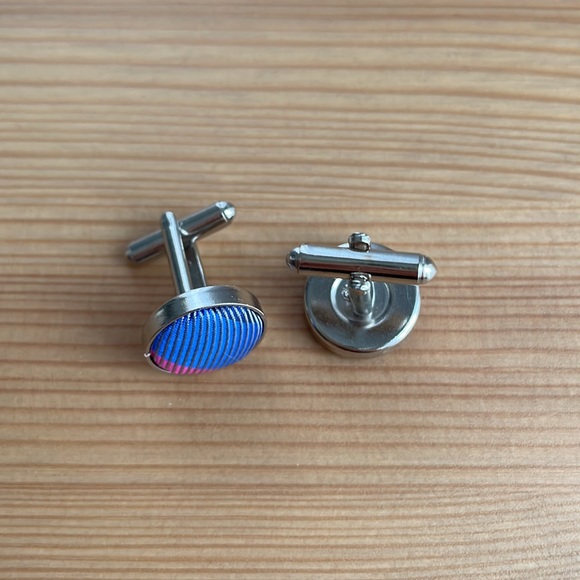 Men’s clufflinks - Picture 2 of 4